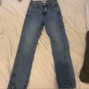 Zara denim jeans
